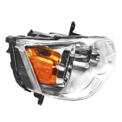 Rareelectrical - New Headlight Compatible With 2011-2014 Dodge Grand Caravan Mini Passenger Cargo Van 3.6L Passenger - Image 3