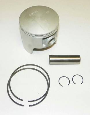 Piston Kit Standard 81Mm Compatible With Yamaha Wave Raider 700 Wave Blaster 700 Superjet 700