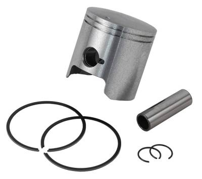 Piston Kit 70.75Mm 1Mm Over Compatible With Polaris Sl 750 1993-1995 Slt 750 1994-1995 Fuji 744Cc