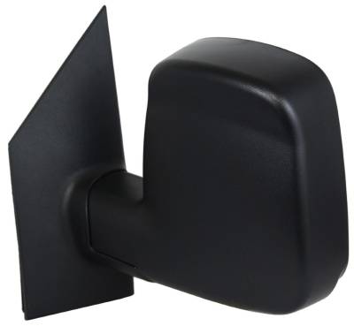 Rareelectrical - New Left Driver Side Door Mirror Compatible With 2008-2021 Chevrolet Express Gmc Savana 2500 3500 - Image 2