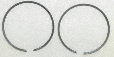 Piston Ring Set Compatible With 1995-1997 Polaris Sl 780 Slt 780 Slx OEM .25Mm Oversize Direct Fit