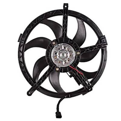 Rareelectrical - New Dual Cooling Fan Assembly Compatible With 2007-2013 Mini Cooper Base R56 2008-2014 Clubman R55 - Image 2