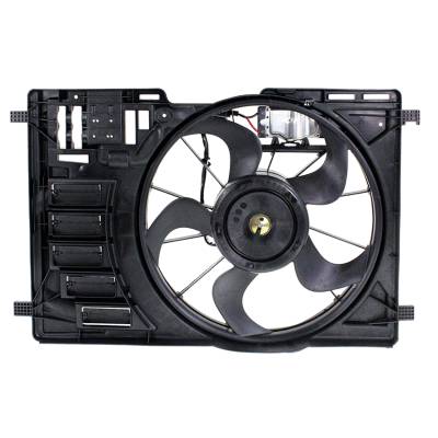New Radiator Cooling Fan Assembly Compatible With 1999-2016 Ford Escape 2.0L OEM Cv6z-8C607-C