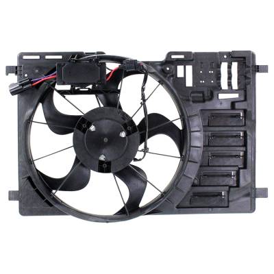 Rareelectrical - New Radiator Cooling Fan Assembly Compatible With 1999-2016 Ford Escape 2.0L OEM Cv6z-8C607-C - Image 2