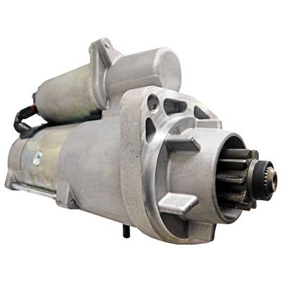 35Mt 4.3Kw Starter Compatible With 2004-2017 Cummins Isb 6.7L 5.9L Ford F650 F750 Freightliner Blue