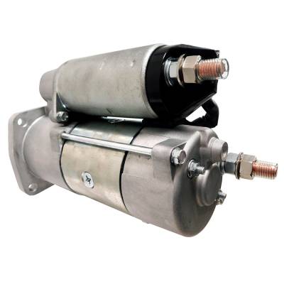 Rareelectrical - 35Mt 4.3Kw Starter Compatible With 2004-2017 Cummins Isb 6.7L 5.9L Ford F650 F750 Freightliner Blue - Image 2