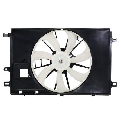 Rareelectrical - New Condenser Cooling Fan Assembly Compatible With 2018-2022 Toyota C-Hr 2.0L I4 Xle Premium Le - Image 2