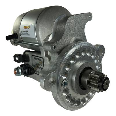 12V Wosp Gear Reduction Starter Compatible With 1974-1992 Clark Fork Lifts C500-Hy50 Chrysler 318