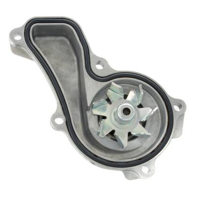 Rareelectrical - New Water Pump With Gasket Metal Impeller Compatible With 2006-2011 Honda Civic 1.8L L4 Sohc I-Vtec - Image 3