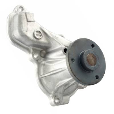 Rareelectrical - New Metal Impeller Water Pump Compatible With 2006-2011 Honda Civic 1.8L L4 Sohc I-Vtec R18a1 Dx-G - Image 2