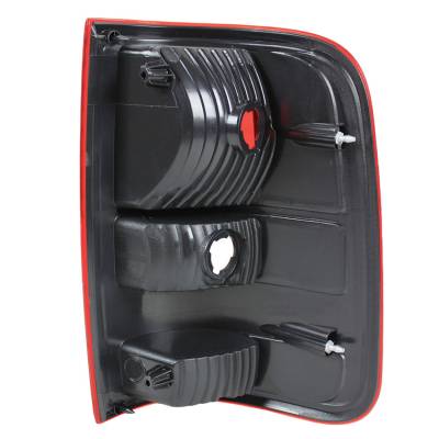 Rareelectrical - New Driver Side Tail Light Compatible With 2004-2008 Ford F-150 Styleside Xl Xlt Stx Lariat Fx4 King - Image 2