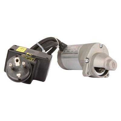 230V Ac Snow Blower Starter Motor Compatible With Toro Loncin Engine 12 Teeth Ccw Pmdd European
