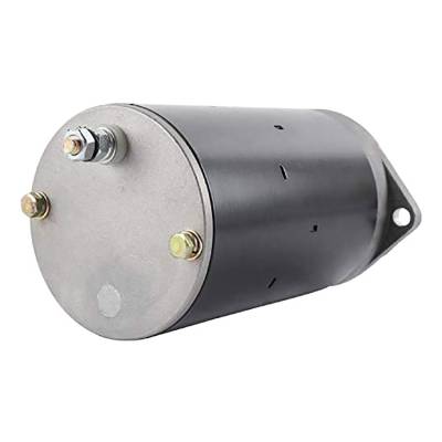 Rareelectrical - Snow Plow Motor 12 Volt Ccw Compatible With Blizzard Snow Plows Mte Hydraulics 39200485 Letrika - Image 2