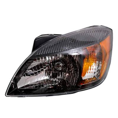 New Left Headlight Assembly Compatible With 2010-2011 Kia Rio Lx Sx Sedan Rio5 Hatchback 1.6L I4