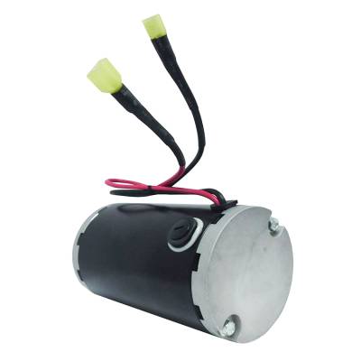 Rareelectrical - Salt Spreader Spinner Motor 12V Compatible With P3035a P3035am Poly Caster Ice Chaser Tornado 5/16 - Image 2
