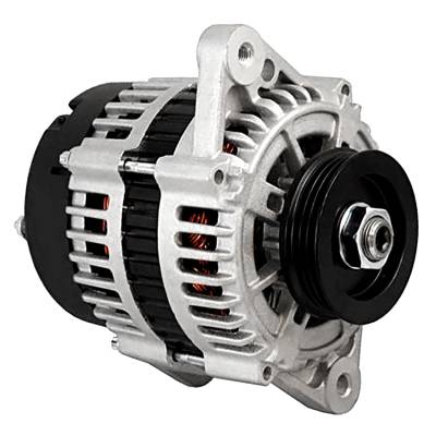 Rareelectrical - Alternator 12V 65 Amp Compatible With 1998-2015 Chevrolet Spark 0.8L F8cv 3-Cyl 796Cc Matiz Daewoo - Image 1