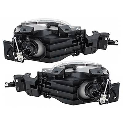 Rareelectrical - New Pair Of Headlight Compatible With Plymouth Neon 1995-1996 By Part Number 4761448Ab 4761449Ab - Image 2