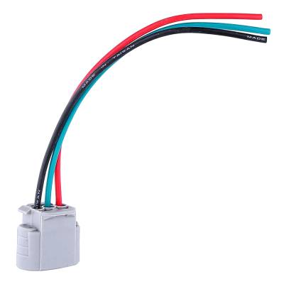 Rareelectrical - 3 Wire Alternator Regulator Plug Harness Compatible With 1993-1999 Toyota 4Runner Tacoma T-100 - Image 4