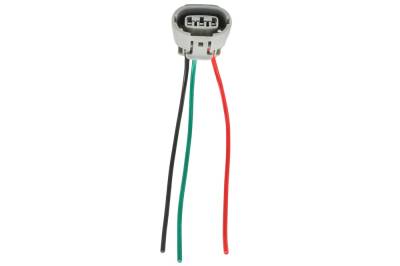 Rareelectrical - 3 Wire Alternator Regulator Plug Harness Compatible With 1993-1999 Toyota 4Runner Tacoma T-100 - Image 5
