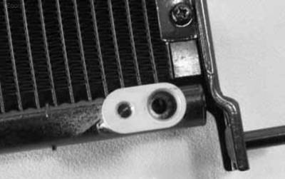 Rareelectrical - New A/C Condenser Compatible With 2006-2011 Honda Civic 1.8L 2.0L L4 Ho3030142 Ho3030143 - Image 3