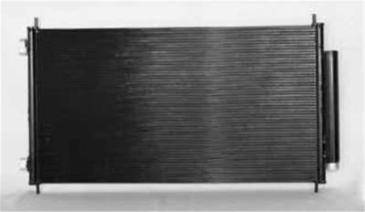 New A/C Condenser Compatible With 2007-2011 Honda Cr-V 2.4L L4 Ho3030150 80110Swaa01 80110-Swa-A01