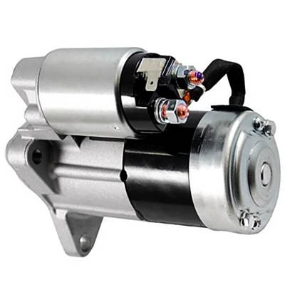 Rareelectrical - New Starter Motor Compatible With 1984-1997 Asia Rocsta 1.8L Mazda E-Series Van 2.0L M003t24486 - Image 2