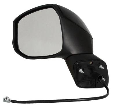 Left Driver Side Power Mirror Compatible With 2012-2013 Honda Civic Lx Ex Ex-L Si Hf Non-Heated