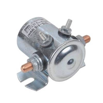 12V 4-Terminal Solenoid Compatible With Case Construction Agricultural Heavy Equipment Industrial