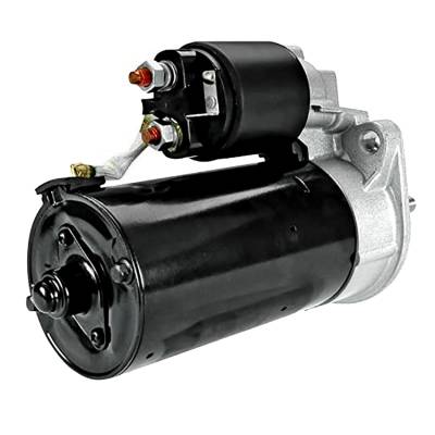 Rareelectrical - New 12V Starter Motor 1.7Kw Plgr Ccw 9-Tooth Compatible With Bosch 1981-2006 Volkswagen Jetta 1.6L - Image 2