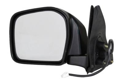 New Left Driver Side Door Mirror Compatible With 2001-2004 Toyota Tacoma Power To1320163 87940-35551