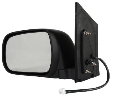 New Left Driver Side Door Mirror Compatible With 2004-2010 Toyota Sienna Power Heated To1320205