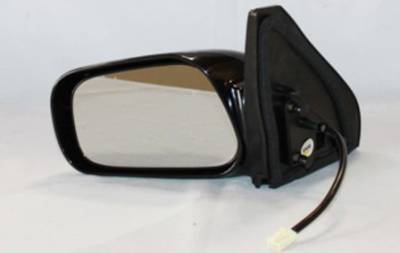 New Left Driver Side Power Heated Door Mirror Compatible With 2003-2008 Toyota Matrix Pontiac Vibe