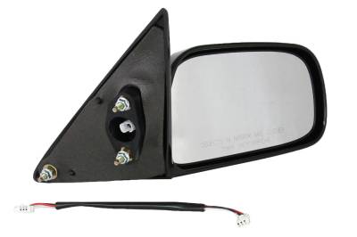 New Power Door Mirror Right Passenger Side Compatible With 1997-2001 Toyota Camry Ce Le 2.2L L4 Xle