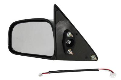 New Power Door Mirror Left Driver Side Compatible With 1997-2001 Toyota Camry Ce Le 2.2L L4 Xle