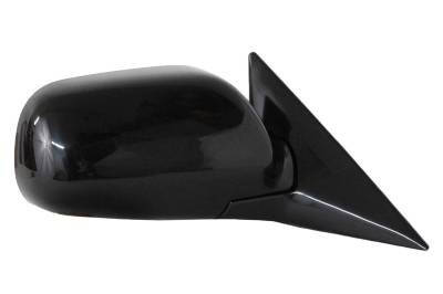 Rareelectrical - New Passenger Right Side Power Non-Heated Manual Folding Door Mirror Compatible With 2000-2004 - Image 2