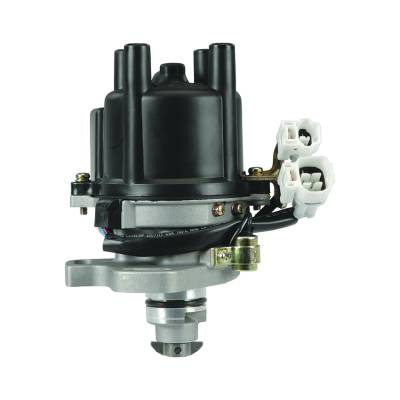 New Ignition Distributor With Cap And Rotor Compatible With 1990-1992 Toyota Corolla Sedan Wagon
