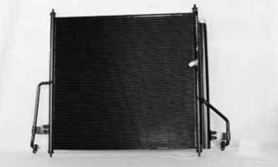 New A/C Condenser Compatible With 2004-2015 Infiniti Qx56 Nissan Armada Nissan Pathfinder Armada