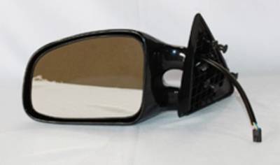 New Left Driver Side Door Mirror Compatible With 1999-2002 Pontiac Grand Am Power Gm1320239 22613597