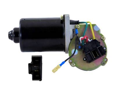 Rareelectrical - New Front Wiper Motor Compatible With 1998-2002 Dodge Ram 1500 2000-2002 Ram 2500 3500 4000 3.9L - Image 2