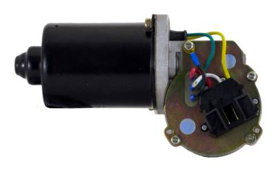 Rareelectrical - New Front Wiper Motor Compatible With 1989-1993 Chrysler Daytona Lebaron Tc Maserati 1989-1995 Town - Image 2