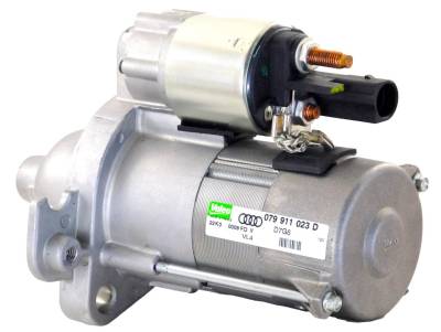 VALEO - New 1.7Kw Starter Compatible With 2005-2011 Audi A6 Quattro 4.2L V8 2007-2010 A8 2004-2009 S4 Rs4 - Image 2