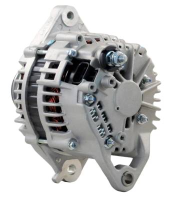 Rareelectrical - 12V 90A Alternator Compatible With 2000-2014 Nissan Navara D22 4Wd 3.0L Zd30eti Turbo Diesel Patrol - Image 2
