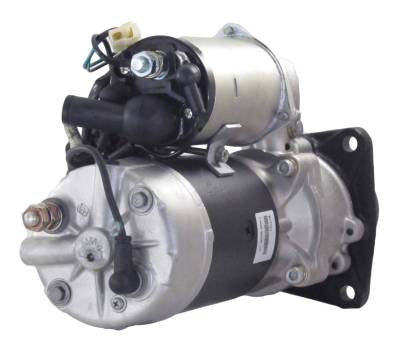 Rareelectrical - New Starter Motor Compatible With Hitachi Excavator Ex1200-5 Mitsubishi S6r-Y1taa1 37566-00500 - Image 2
