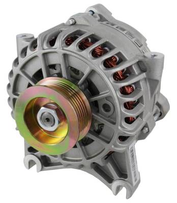 12V 135 Amp Alternator Compatible With 2004-2008 Ford E-350 Super Duty 5.4L V8 6.8L V10 E-450 E-150