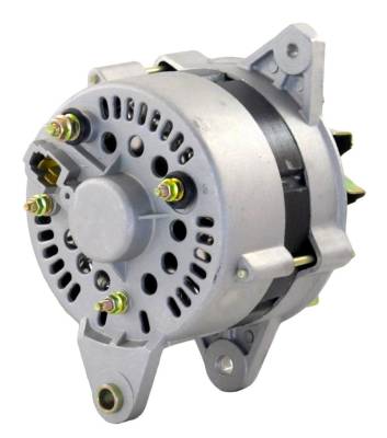 Rareelectrical - New Alternator Compatible With Toyota Lift Truck 3Fg-25 3Fg-50 3Fg-60 3Fgc-30 4Fg-10 4Fg-14 - Image 2