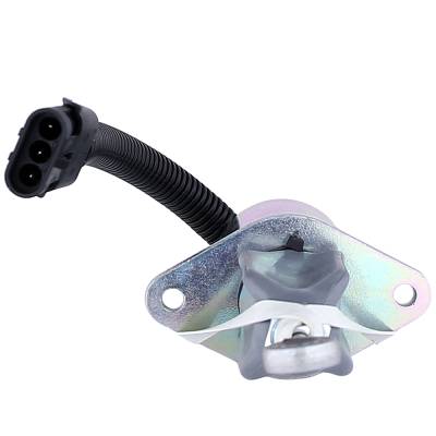 Rareelectrical - Fuel Shutdown Solenoid Compatible With Cummins 4B 6B 6C 5.9L 8.3L Ford Komatsu Vw Sa-4764-12 - Image 2