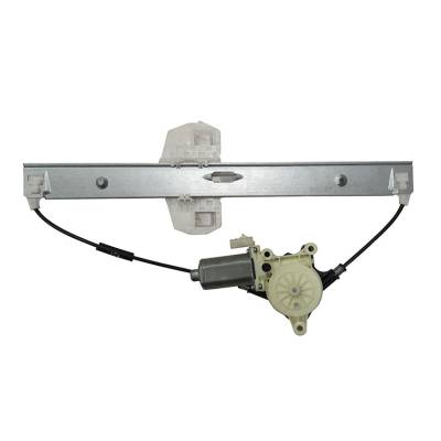 New Front Left Power Window Regulator With Motor Compatible With 2007-2017 Jeep Wrangler 2018