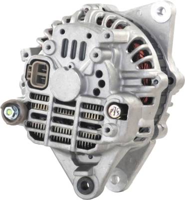 Rareelectrical - 90A 12V Mitsubishi Type Alternator Compatible With 1996 Dodge Stealth Base 1997-1999 Mitsubishi - Image 2