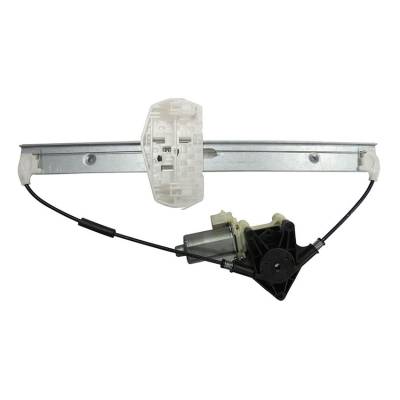 Rareelectrical - New Front Right Window Regulator With Motor Compatible With 2007-2017 Jeep Wrangler Jk Sport Sahara - Image 2