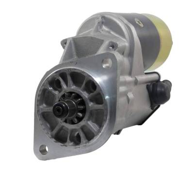 New 12V Starter Motor Osgr Cw 9-Tooth Compatible With 1985-2005 Komatsu Heavy Equipment 6D95 Engine